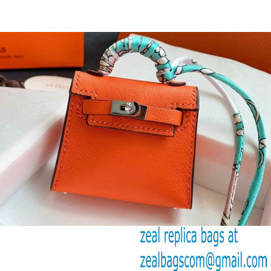 Hermes Box Mini Kelly Twilly Bag Charm 01