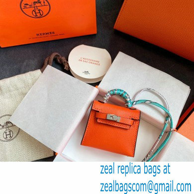 Hermes Box Mini Kelly Twilly Bag Charm 01