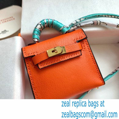 Hermes Box Mini Kelly Twilly Bag Charm 02 - Click Image to Close