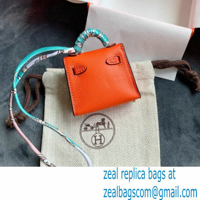 Hermes Box Mini Kelly Twilly Bag Charm 02