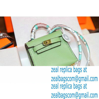 Hermes Box Mini Kelly Twilly Bag Charm 03 - Click Image to Close