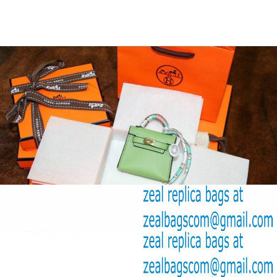 Hermes Box Mini Kelly Twilly Bag Charm 03 - Click Image to Close