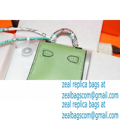 Hermes Box Mini Kelly Twilly Bag Charm 03 - Click Image to Close