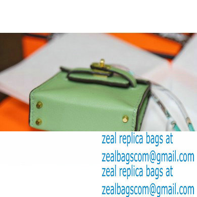 Hermes Box Mini Kelly Twilly Bag Charm 03 - Click Image to Close