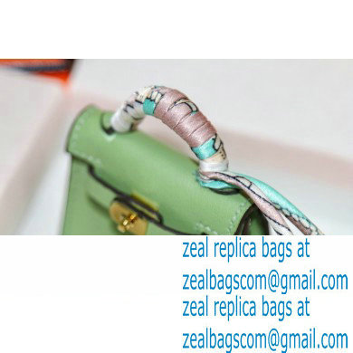 Hermes Box Mini Kelly Twilly Bag Charm 03 - Click Image to Close