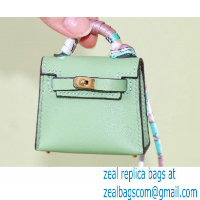 Hermes Box Mini Kelly Twilly Bag Charm 03