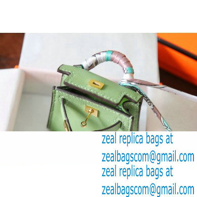 Hermes Box Mini Kelly Twilly Bag Charm 03 - Click Image to Close