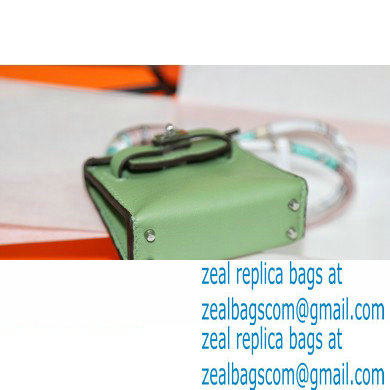 Hermes Box Mini Kelly Twilly Bag Charm 04