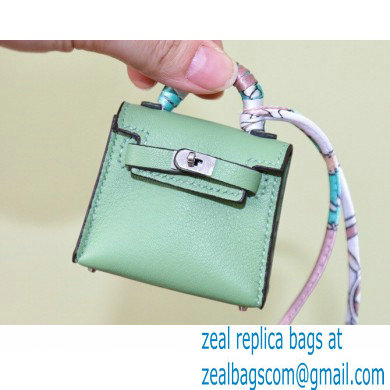 Hermes Box Mini Kelly Twilly Bag Charm 04 - Click Image to Close