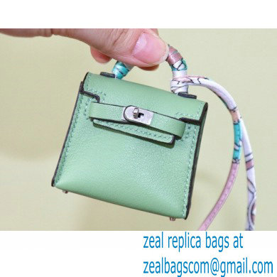 Hermes Box Mini Kelly Twilly Bag Charm 04