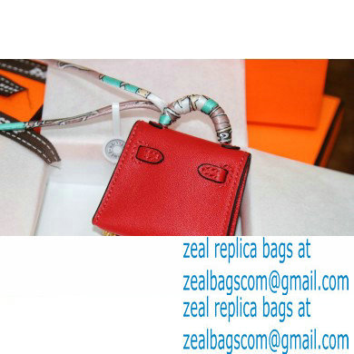 Hermes Box Mini Kelly Twilly Bag Charm 05