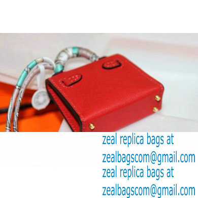 Hermes Box Mini Kelly Twilly Bag Charm 05 - Click Image to Close