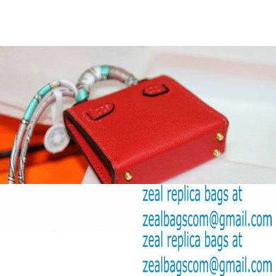 Hermes Box Mini Kelly Twilly Bag Charm 05