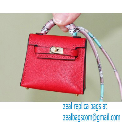 Hermes Box Mini Kelly Twilly Bag Charm 05 - Click Image to Close