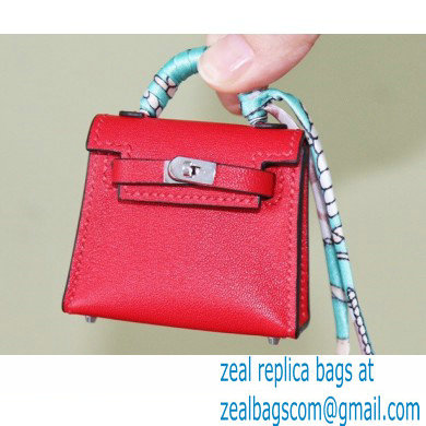 Hermes Box Mini Kelly Twilly Bag Charm 06