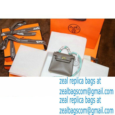 Hermes Box Mini Kelly Twilly Bag Charm 07 - Click Image to Close