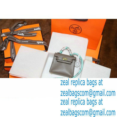 Hermes Box Mini Kelly Twilly Bag Charm 07