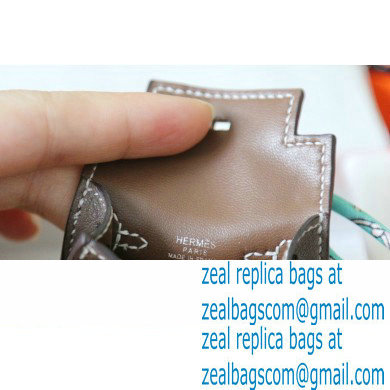 Hermes Box Mini Kelly Twilly Bag Charm 07 - Click Image to Close