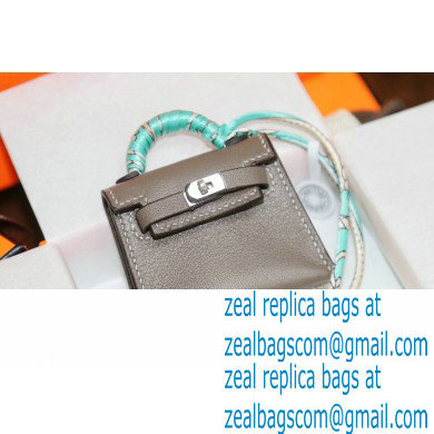 Hermes Box Mini Kelly Twilly Bag Charm 08