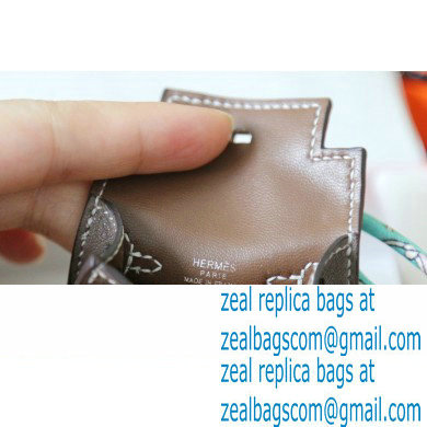 Hermes Box Mini Kelly Twilly Bag Charm 08 - Click Image to Close