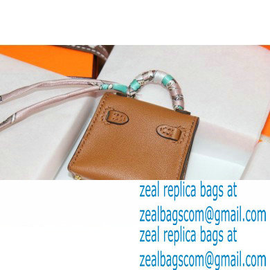 Hermes Box Mini Kelly Twilly Bag Charm 09 - Click Image to Close