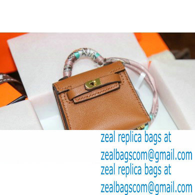 Hermes Box Mini Kelly Twilly Bag Charm 09 - Click Image to Close