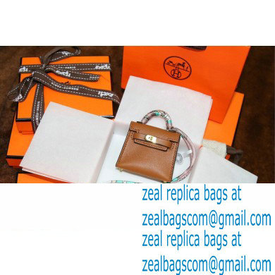 Hermes Box Mini Kelly Twilly Bag Charm 09