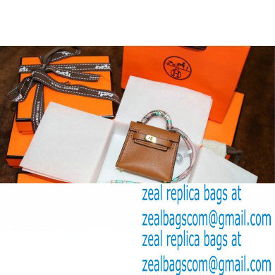 Hermes Box Mini Kelly Twilly Bag Charm 09 - Click Image to Close