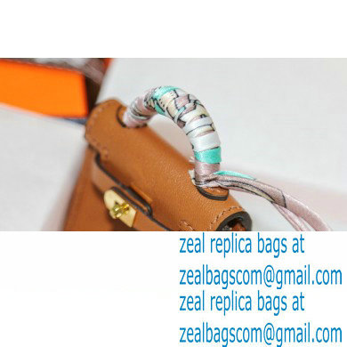 Hermes Box Mini Kelly Twilly Bag Charm 09