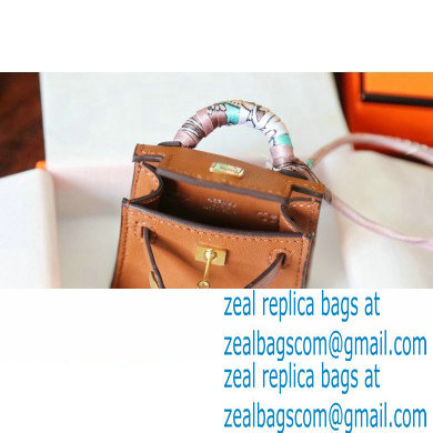 Hermes Box Mini Kelly Twilly Bag Charm 09