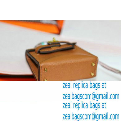 Hermes Box Mini Kelly Twilly Bag Charm 09 - Click Image to Close