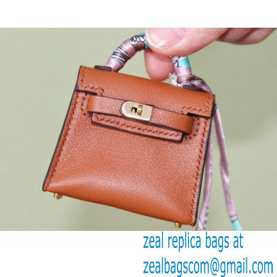 Hermes Box Mini Kelly Twilly Bag Charm 09