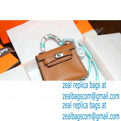 Hermes Box Mini Kelly Twilly Bag Charm 10 - Click Image to Close