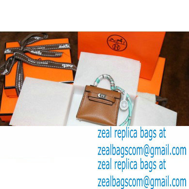 Hermes Box Mini Kelly Twilly Bag Charm 10