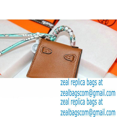 Hermes Box Mini Kelly Twilly Bag Charm 10