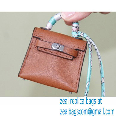 Hermes Box Mini Kelly Twilly Bag Charm 10