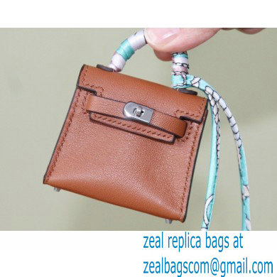 Hermes Box Mini Kelly Twilly Bag Charm 10 - Click Image to Close