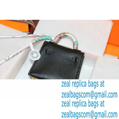 Hermes Box Mini Kelly Twilly Bag Charm 11 - Click Image to Close