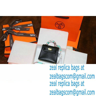 Hermes Box Mini Kelly Twilly Bag Charm 11