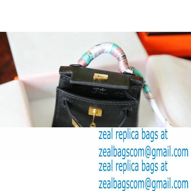 Hermes Box Mini Kelly Twilly Bag Charm 11 - Click Image to Close