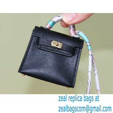 Hermes Box Mini Kelly Twilly Bag Charm 11 - Click Image to Close