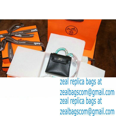 Hermes Box Mini Kelly Twilly Bag Charm 12