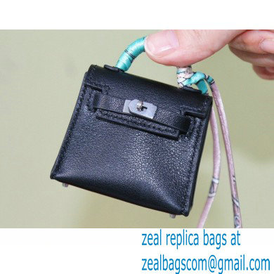 Hermes Box Mini Kelly Twilly Bag Charm 12