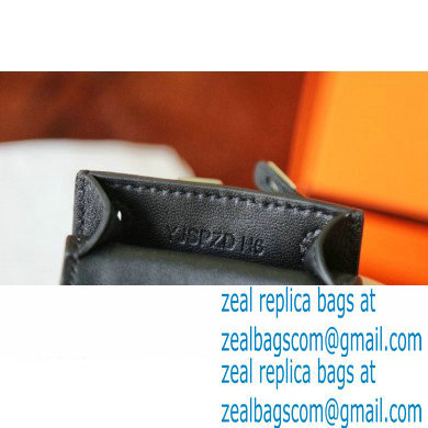 Hermes Box Mini Kelly Twilly Bag Charm 12
