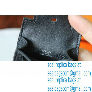 Hermes Box Mini Kelly Twilly Bag Charm 12