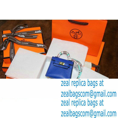 Hermes Box Mini Kelly Twilly Bag Charm 13 - Click Image to Close