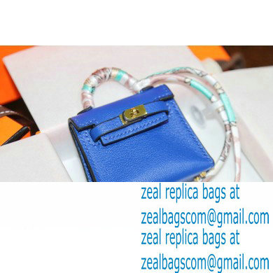 Hermes Box Mini Kelly Twilly Bag Charm 13