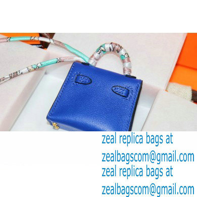 Hermes Box Mini Kelly Twilly Bag Charm 13 - Click Image to Close