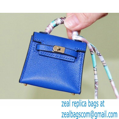 Hermes Box Mini Kelly Twilly Bag Charm 13 - Click Image to Close