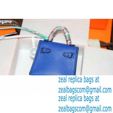 Hermes Box Mini Kelly Twilly Bag Charm 14 - Click Image to Close